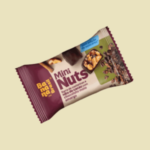 Mini Nuts Chocolate Meio Amargo 15g