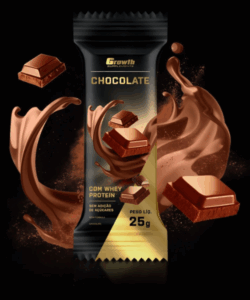 CHOCOLATE COM WHEY PROTEIN 25g