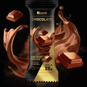 CHOCOLATE COM WHEY PROTEIN 25g