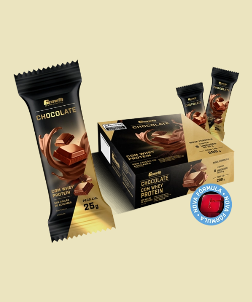 CHOCOLATE COM WHEY PROTEIN 25g - Imagem 2