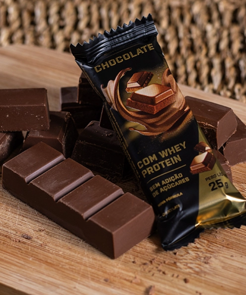 CHOCOLATE COM WHEY PROTEIN 25g - Imagem 3