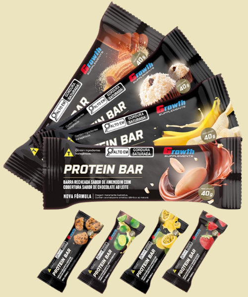 PROTEIN BAR COM RECHEIO CHURROS