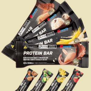 PROTEIN BAR COM RECHEIO AVELÃ