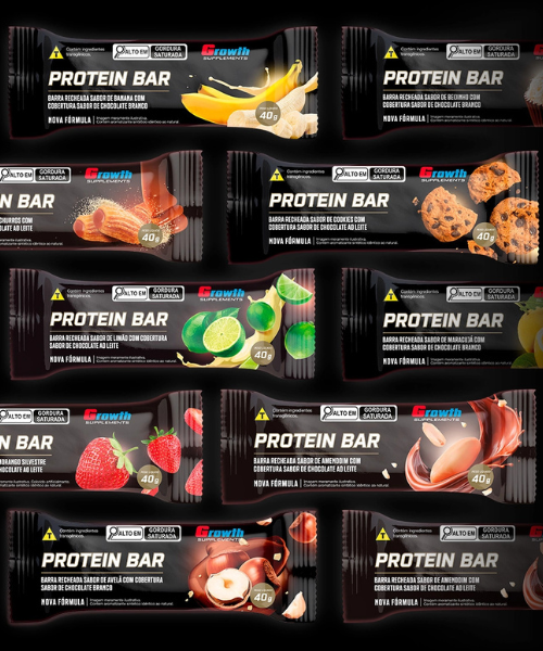 PROTEIN BAR COM RECHEIO CHURROS - Imagem 3