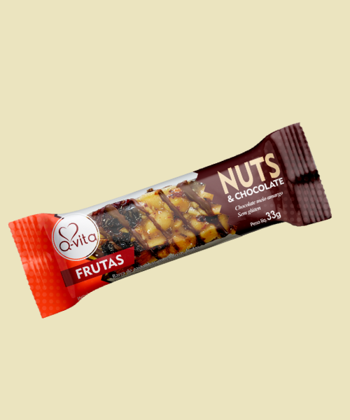 NUTS & CHOCOLATE Q-VITA 33G