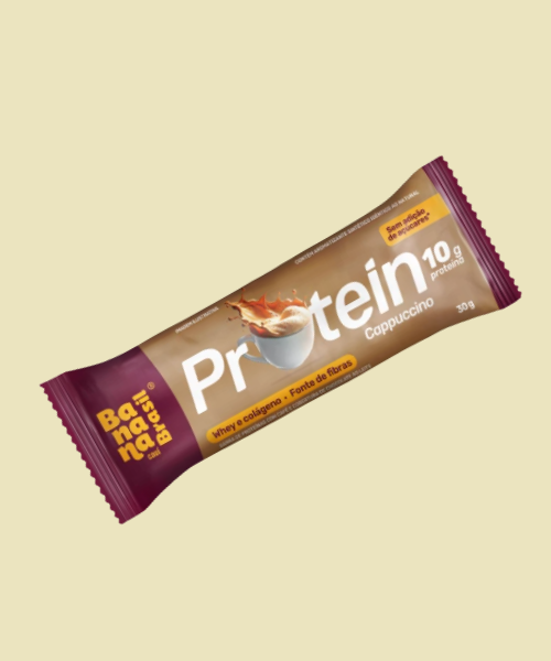 Protein Bar Banana Brasil 30g Cappuccino