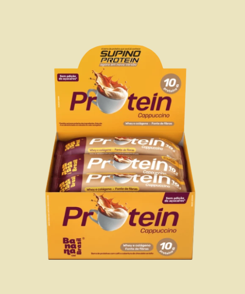 Protein Bar Banana Brasil 30g Cappuccino - Imagem 2