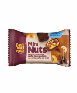 Mini Nuts Pasta de amendoim e chocolate ao leite 15g