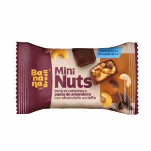Mini Nuts Pasta de amendoim e chocolate ao leite 15g